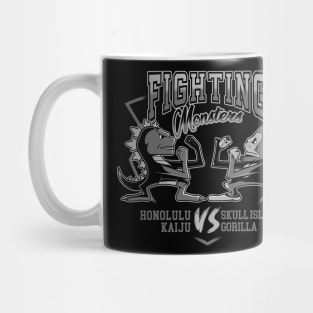 Fighting Monsters Mug